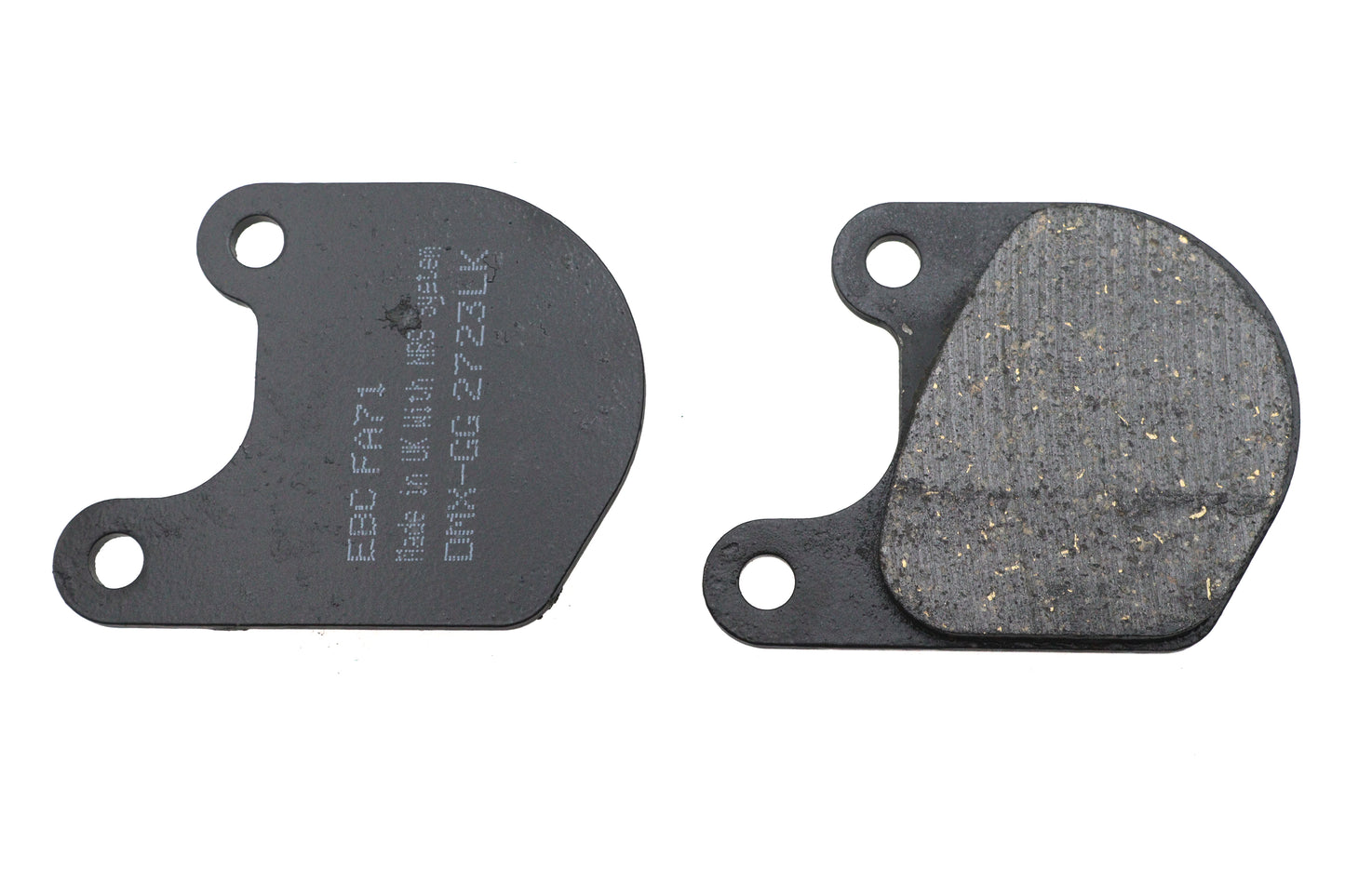 EBC Organic Front Brake Pad Set