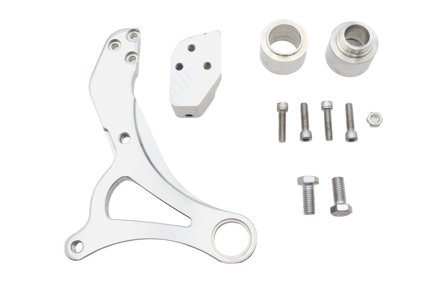 Ultima Rear Brake Caliper Bracket Polished