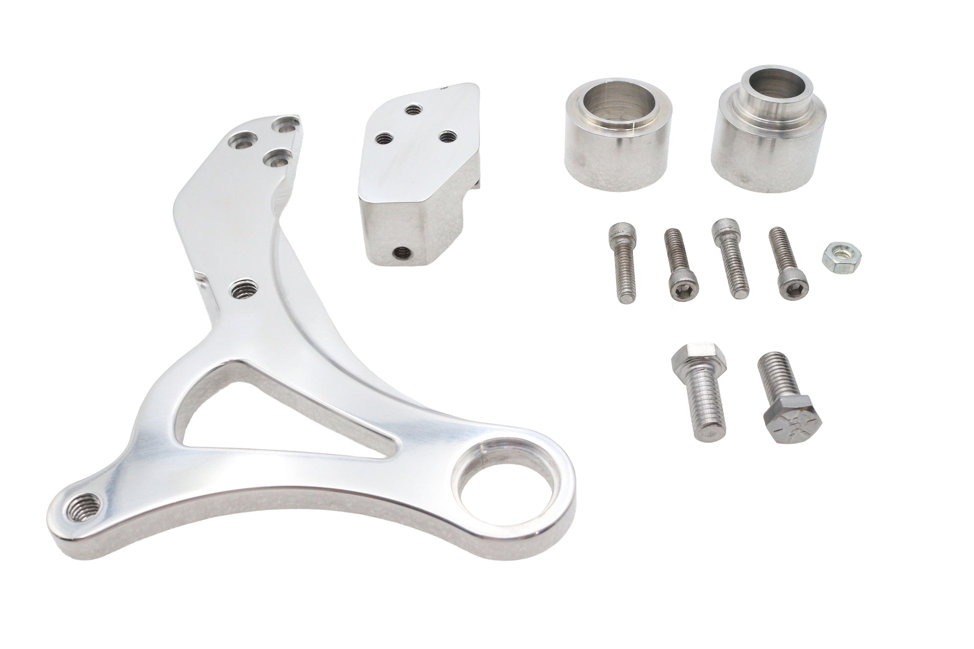 Ultima Rear Brake Caliper Bracket Polished