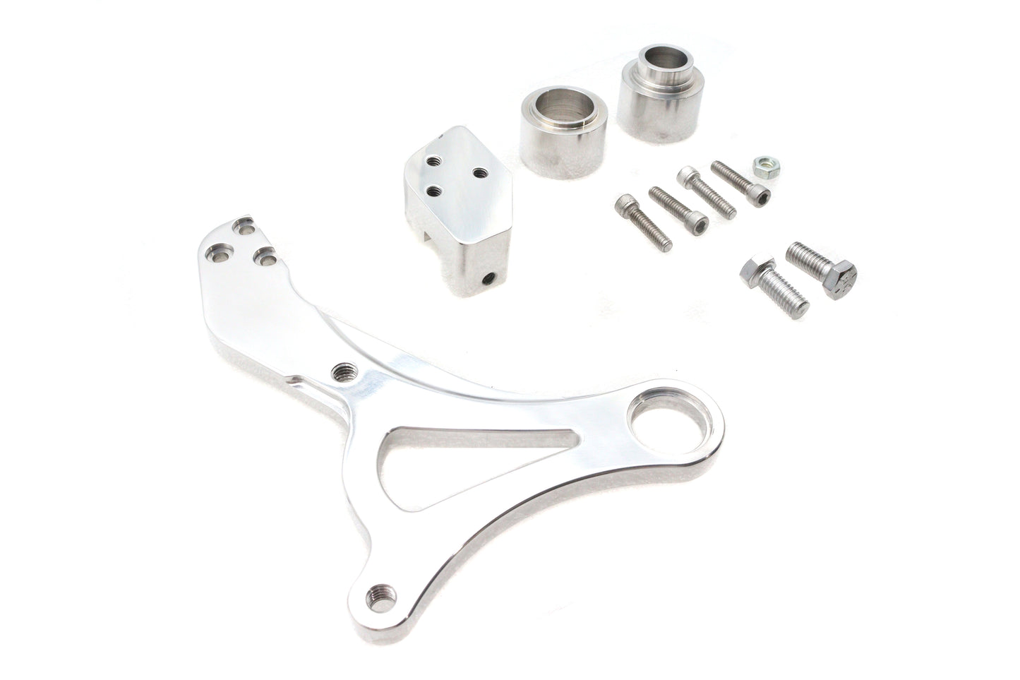 Ultima Rear Brake Caliper Bracket Polished