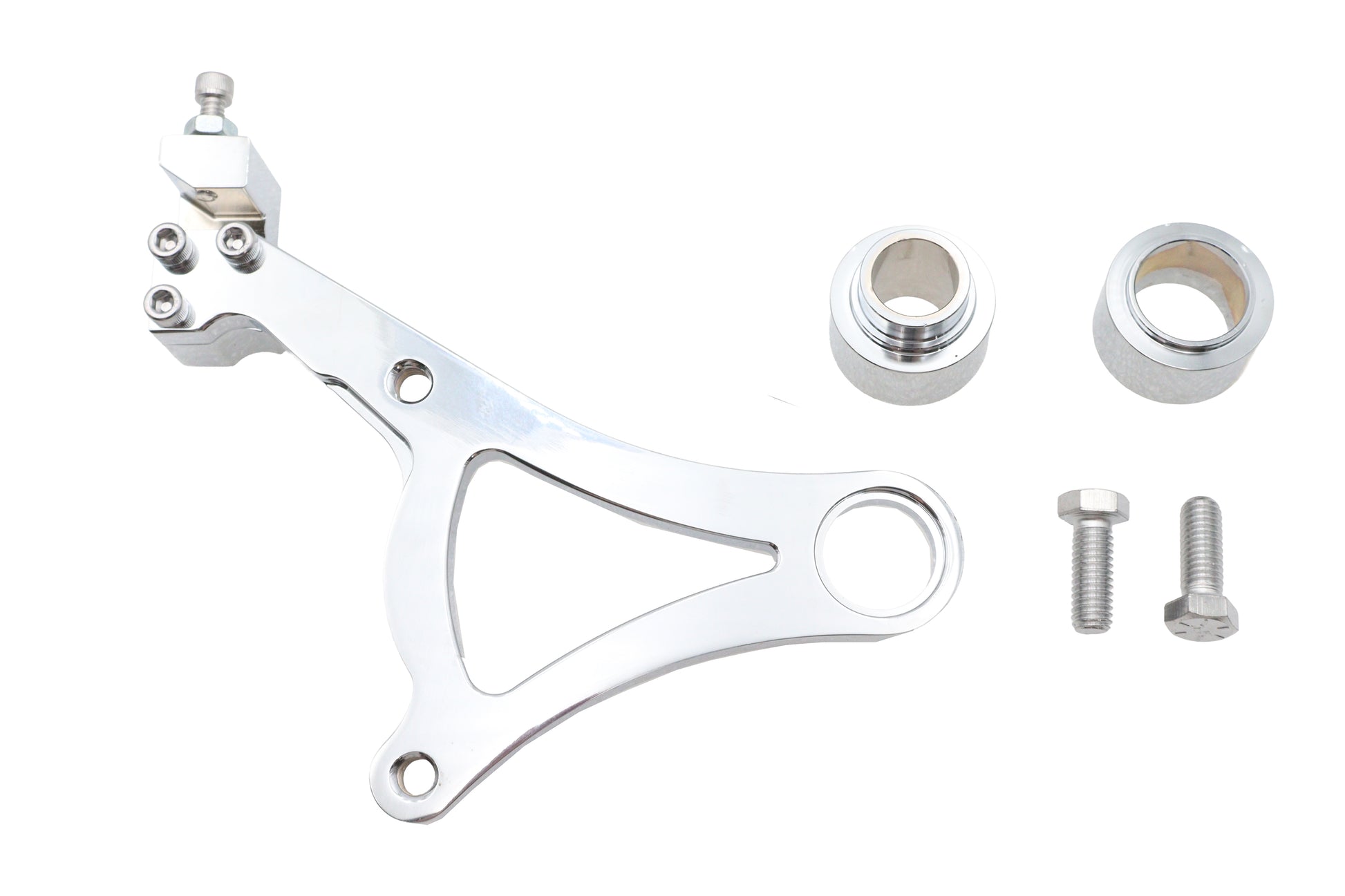 Ultima Rear Caliper Bracket Chrome