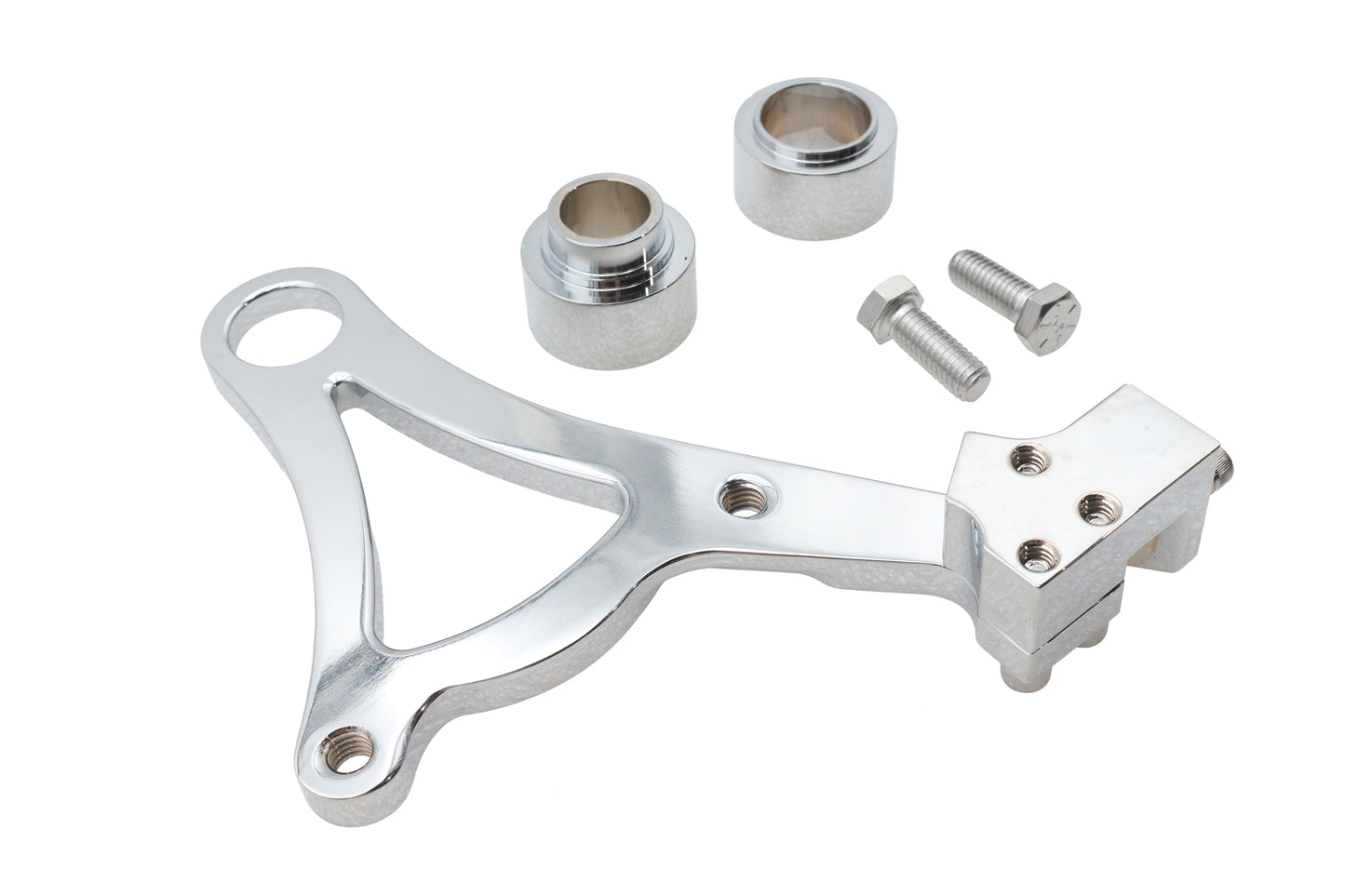 Ultima Rear Caliper Bracket Chrome