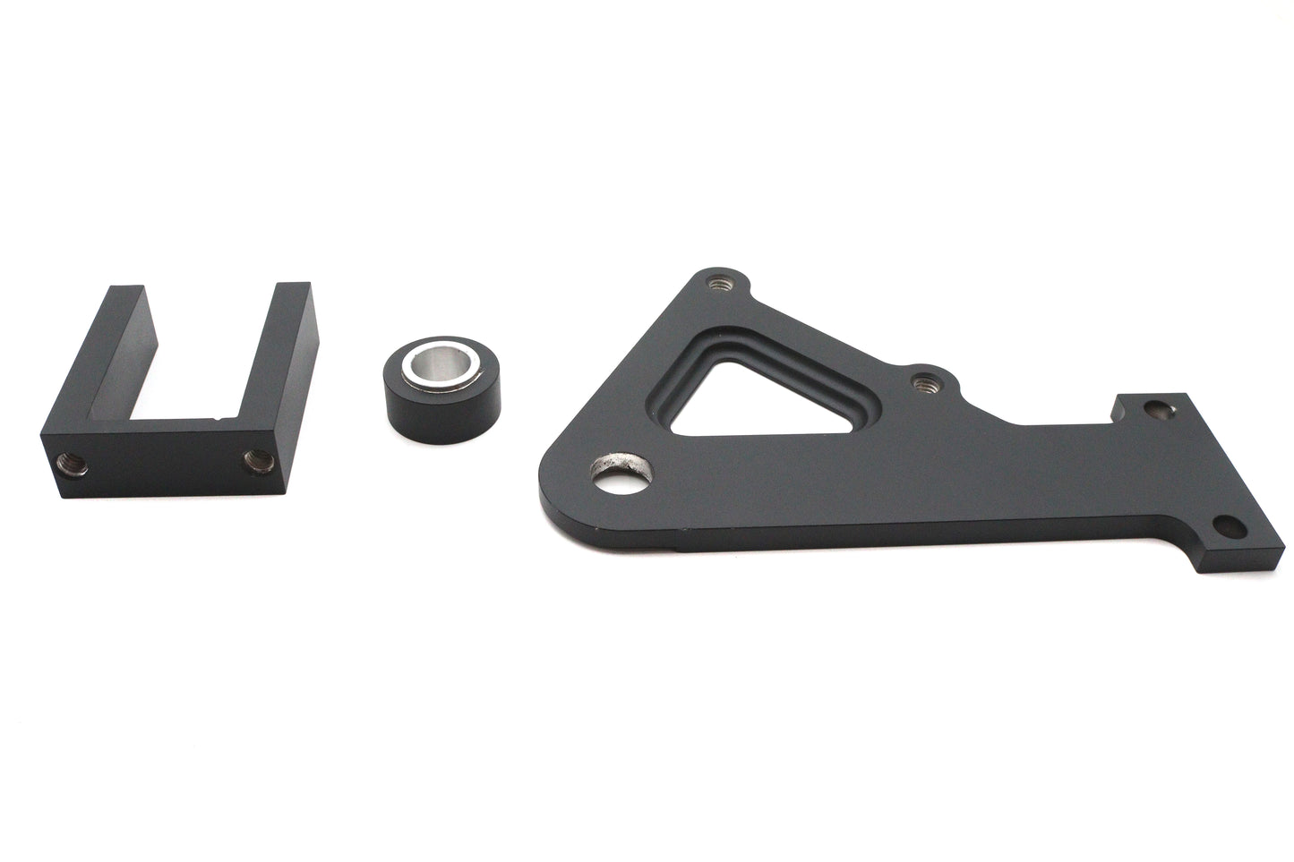 Ultima Rear FXR Caliper Bracket Black