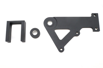 Ultima Rear FXR Caliper Bracket Black