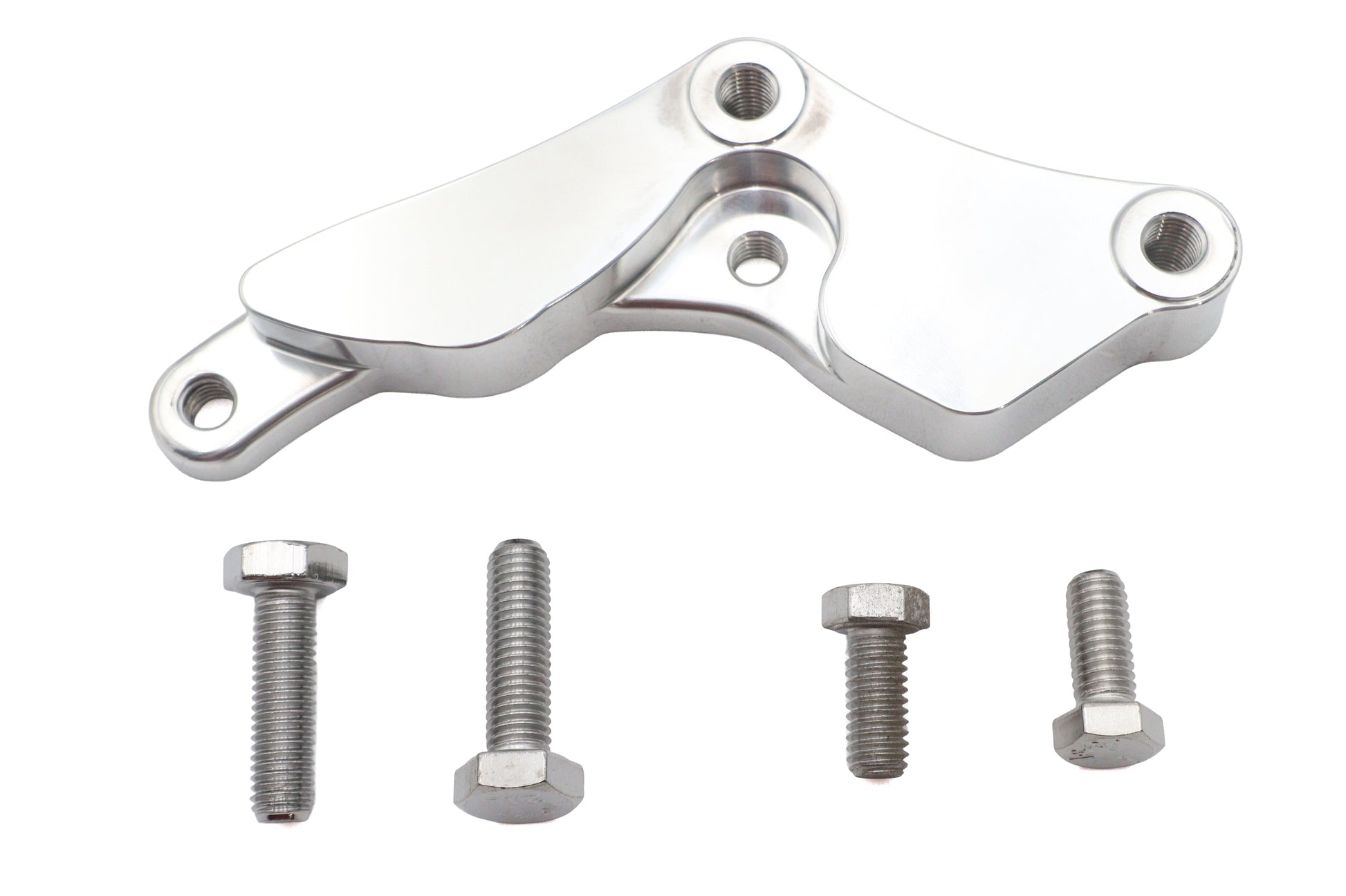 Ultima Front Caliper Bracket Left Side Polished