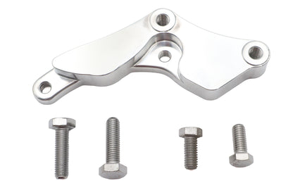Ultima Front Caliper Bracket Left Side Polished