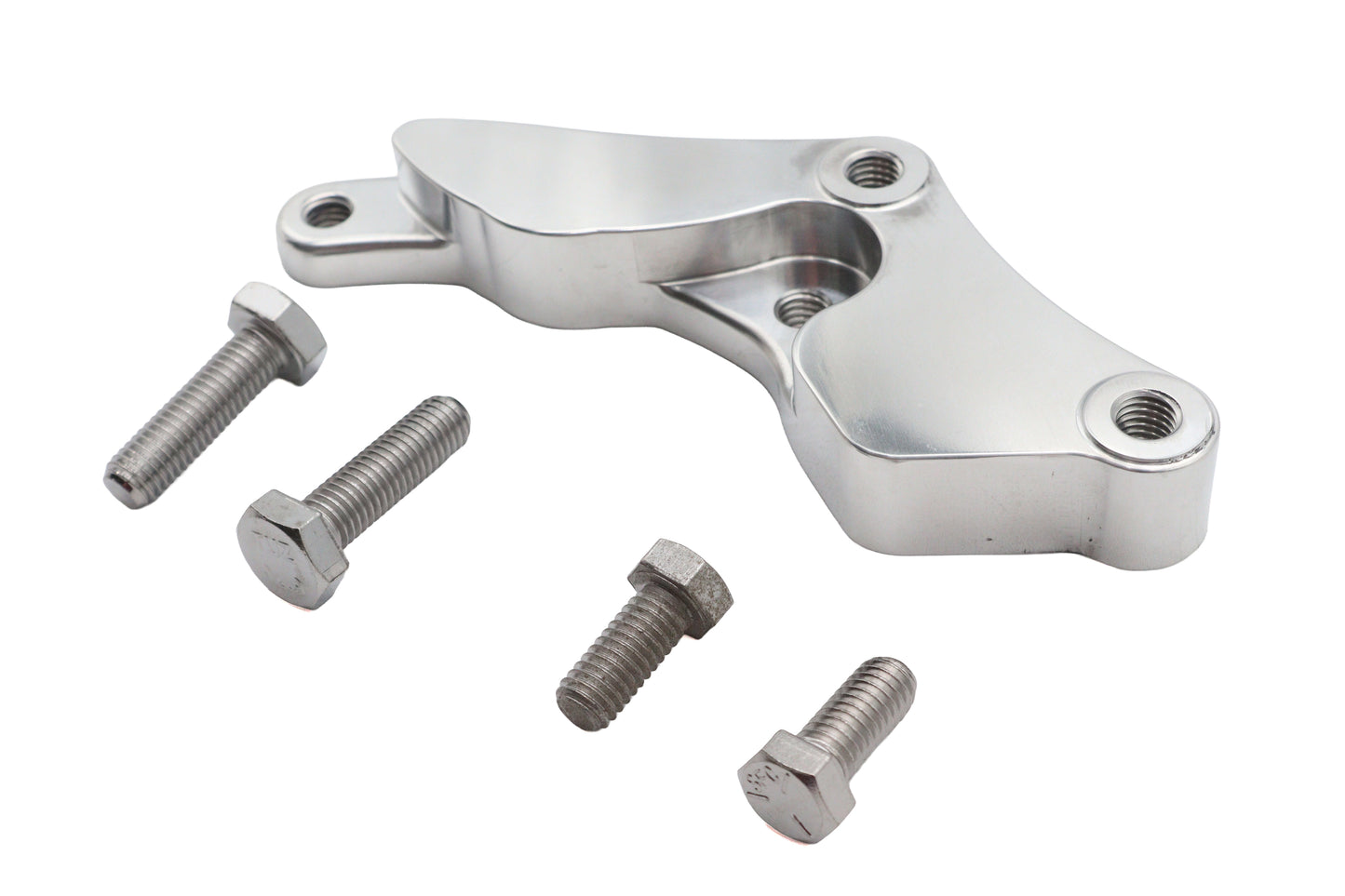 Ultima Front Caliper Bracket Left Side Polished