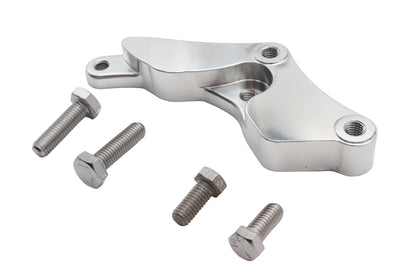 Ultima Front Caliper Bracket Left Side Polished