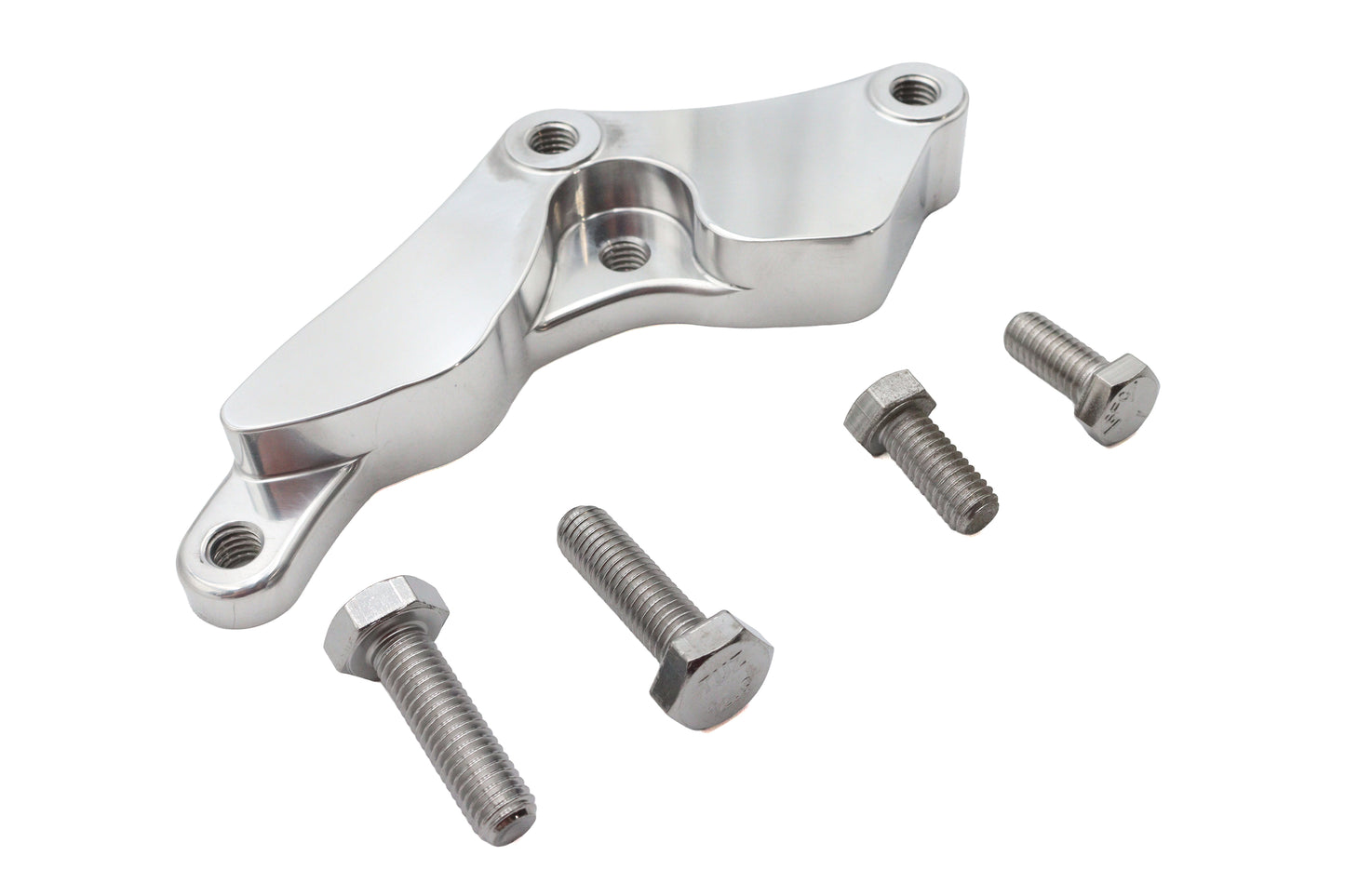Ultima Front Caliper Bracket Left Side Polished