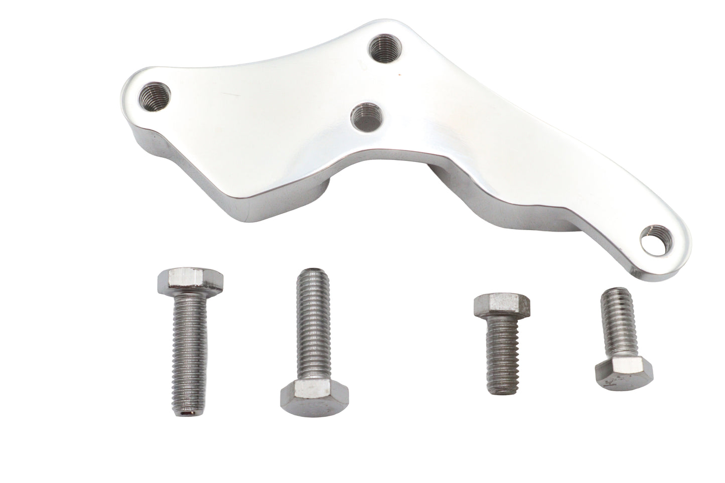 Ultima Front Caliper Bracket Left Side Polished