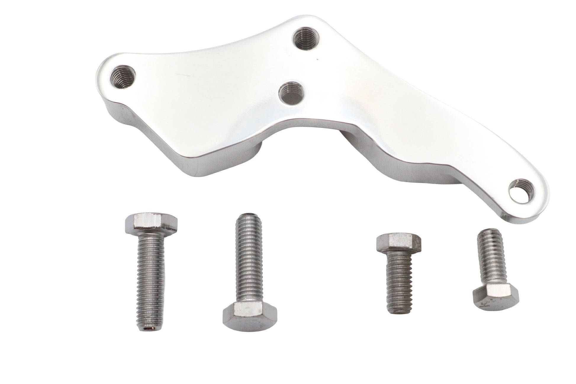 Ultima Front Caliper Bracket Left Side Polished