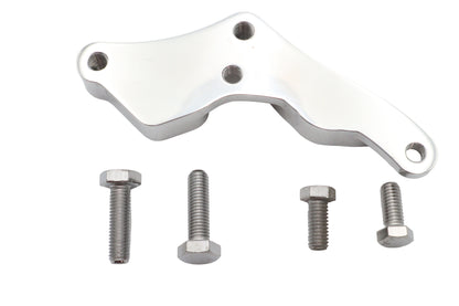 Ultima Front Caliper Bracket Left Side Polished
