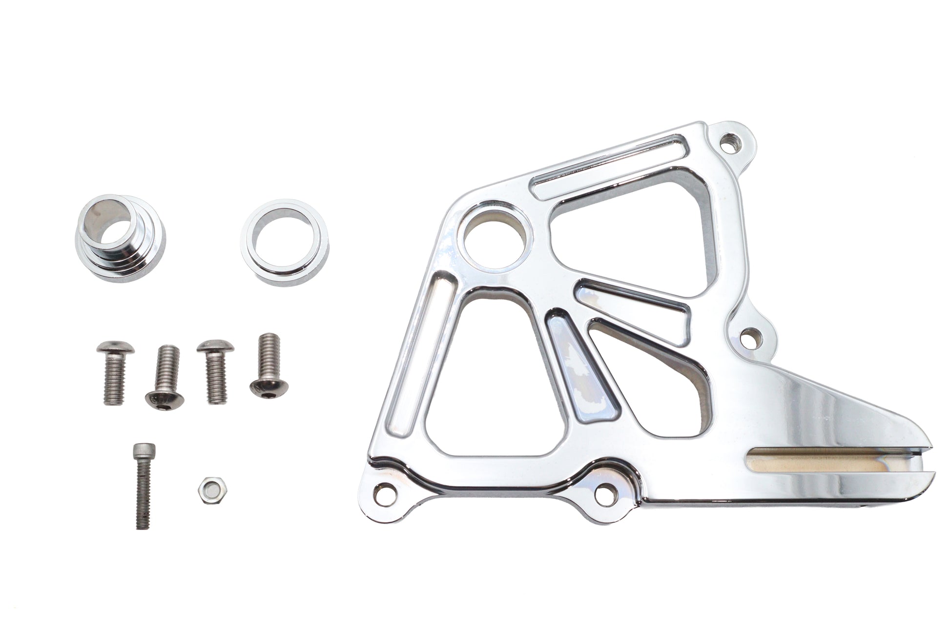 Ultima Dual Rear Caliper Bracket Chrome