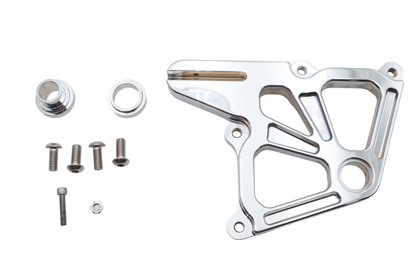 Ultima Dual Rear Caliper Bracket Chrome