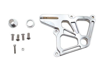 Ultima Dual Rear Caliper Bracket Chrome