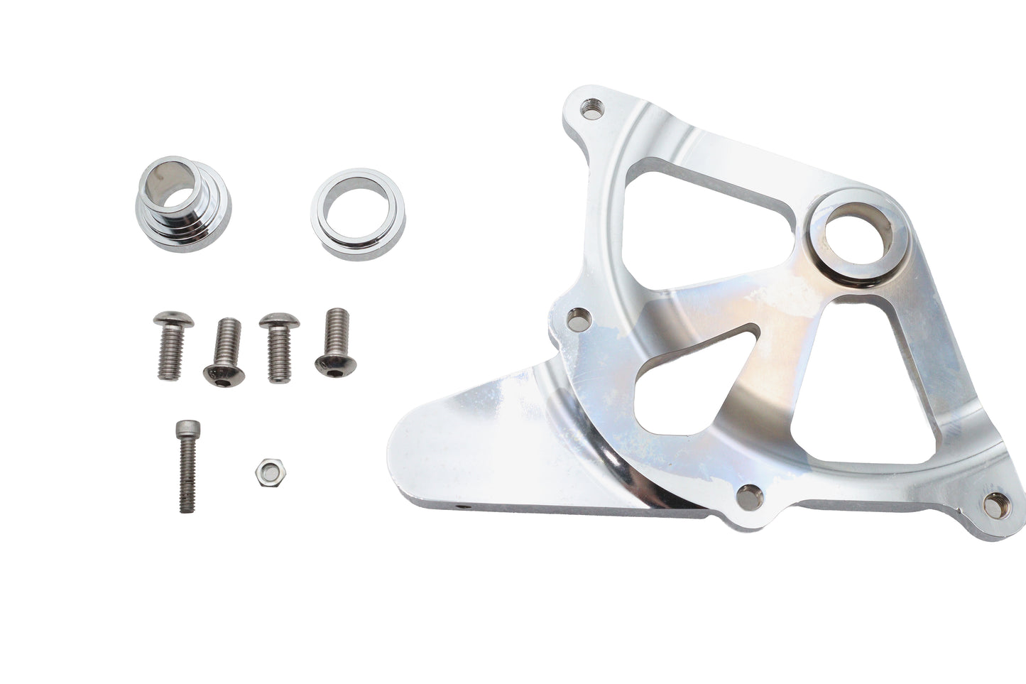 Ultima Dual Rear Caliper Bracket Chrome