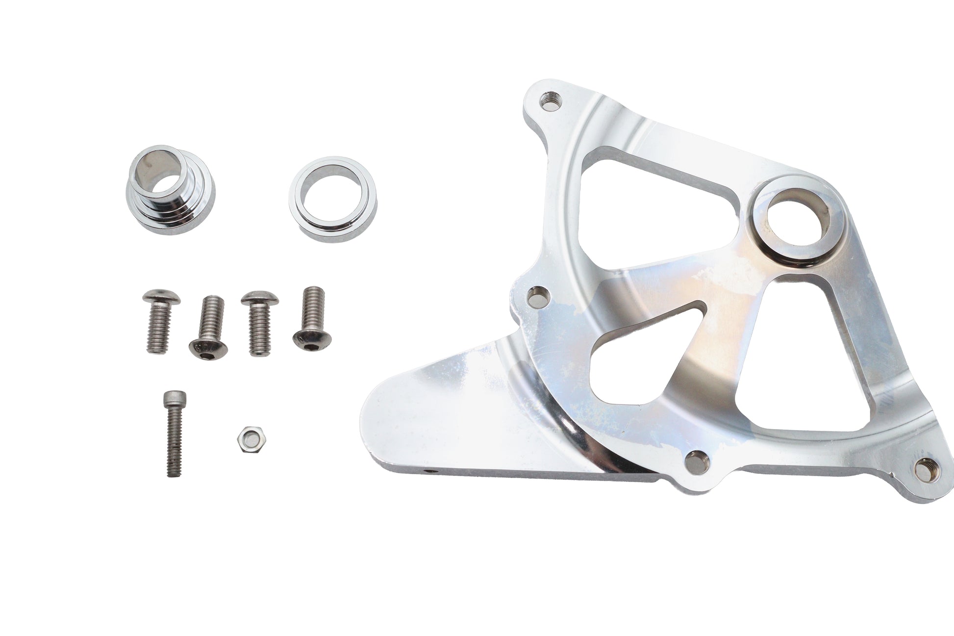 Ultima Dual Rear Caliper Bracket Chrome