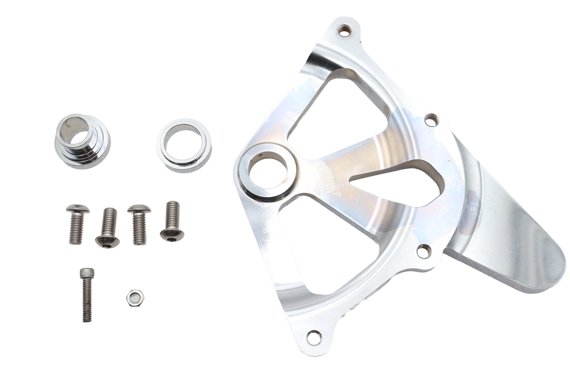 Ultima Dual Rear Caliper Bracket Chrome