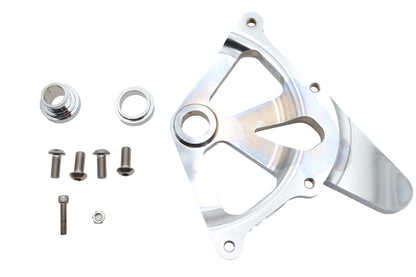 Ultima Dual Rear Caliper Bracket Chrome