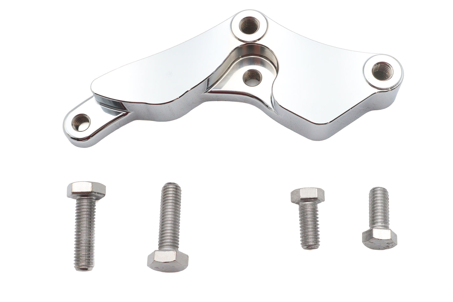 Ultima Front Caliper Bracket Left Side Chrome