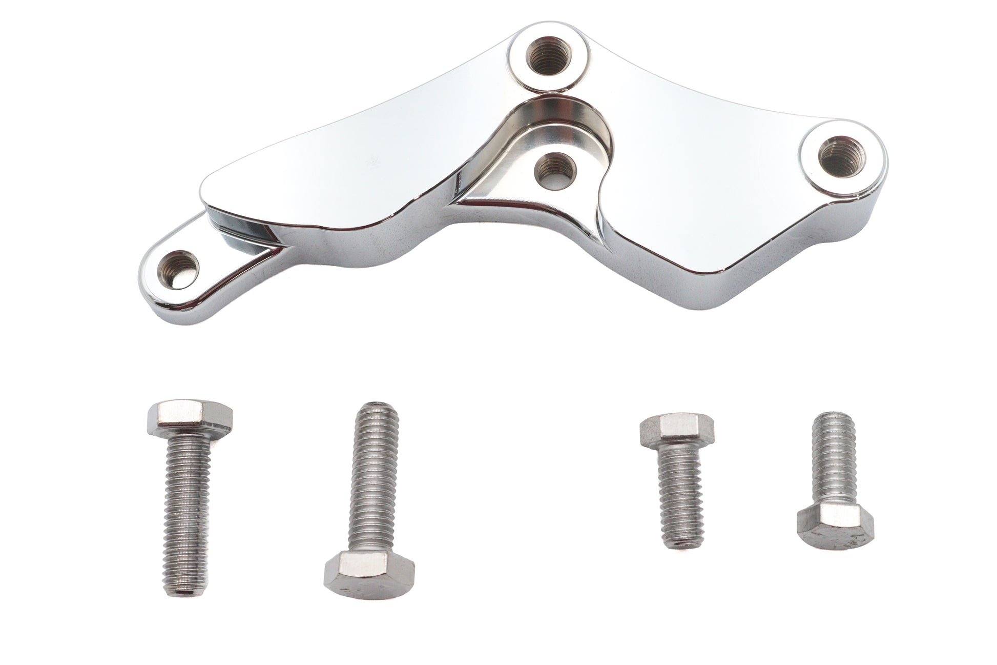 Ultima Front Caliper Bracket Left Side Chrome