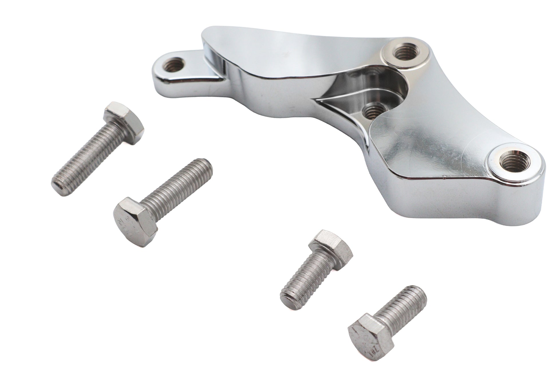 Ultima Front Caliper Bracket Left Side Chrome