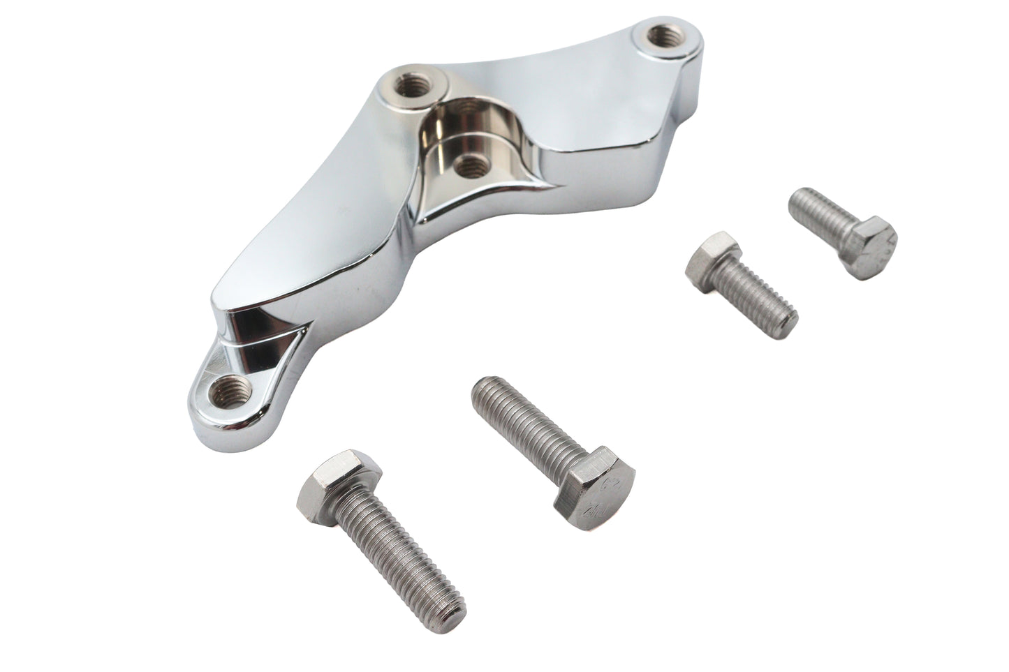 Ultima Front Caliper Bracket Left Side Chrome