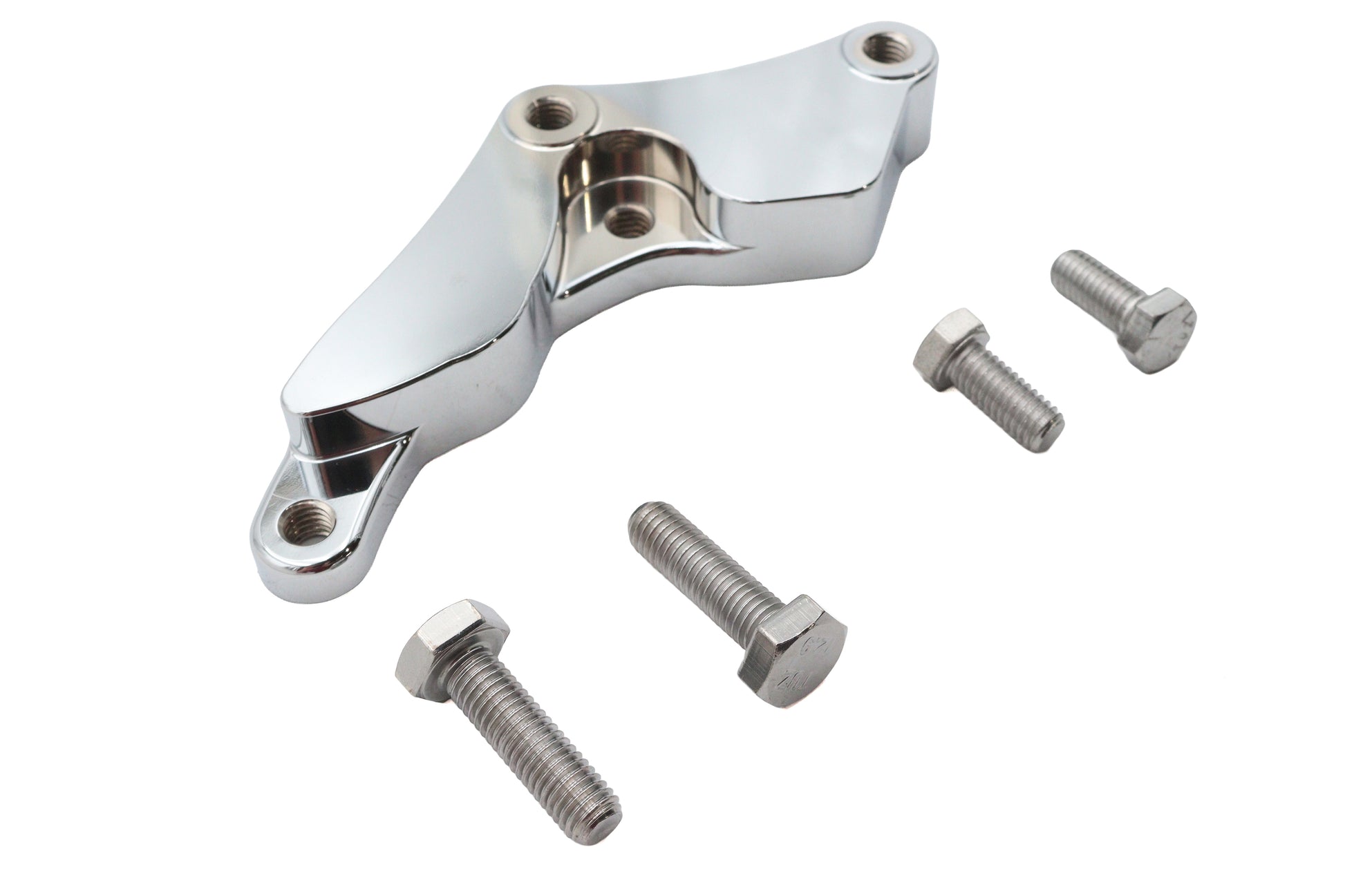 Ultima Front Caliper Bracket Left Side Chrome