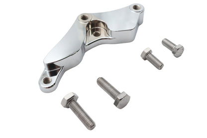 Ultima Front Caliper Bracket Left Side Chrome