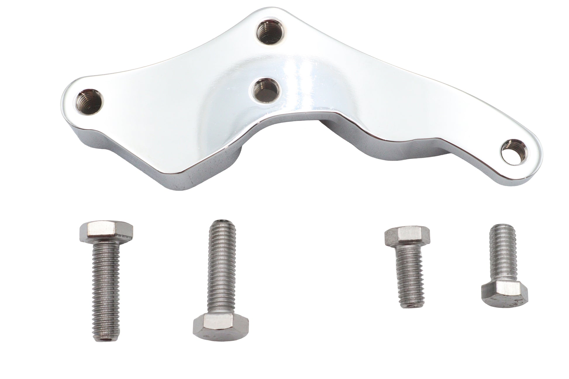 Ultima Front Caliper Bracket Left Side Chrome