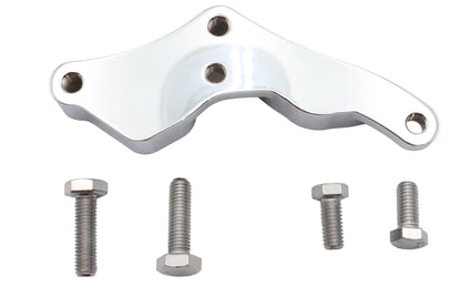 Ultima Front Caliper Bracket Left Side Chrome