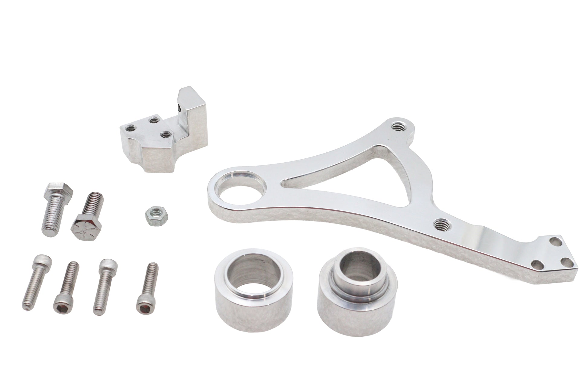 Ultima Rear Brake Caliper Bracket Polished