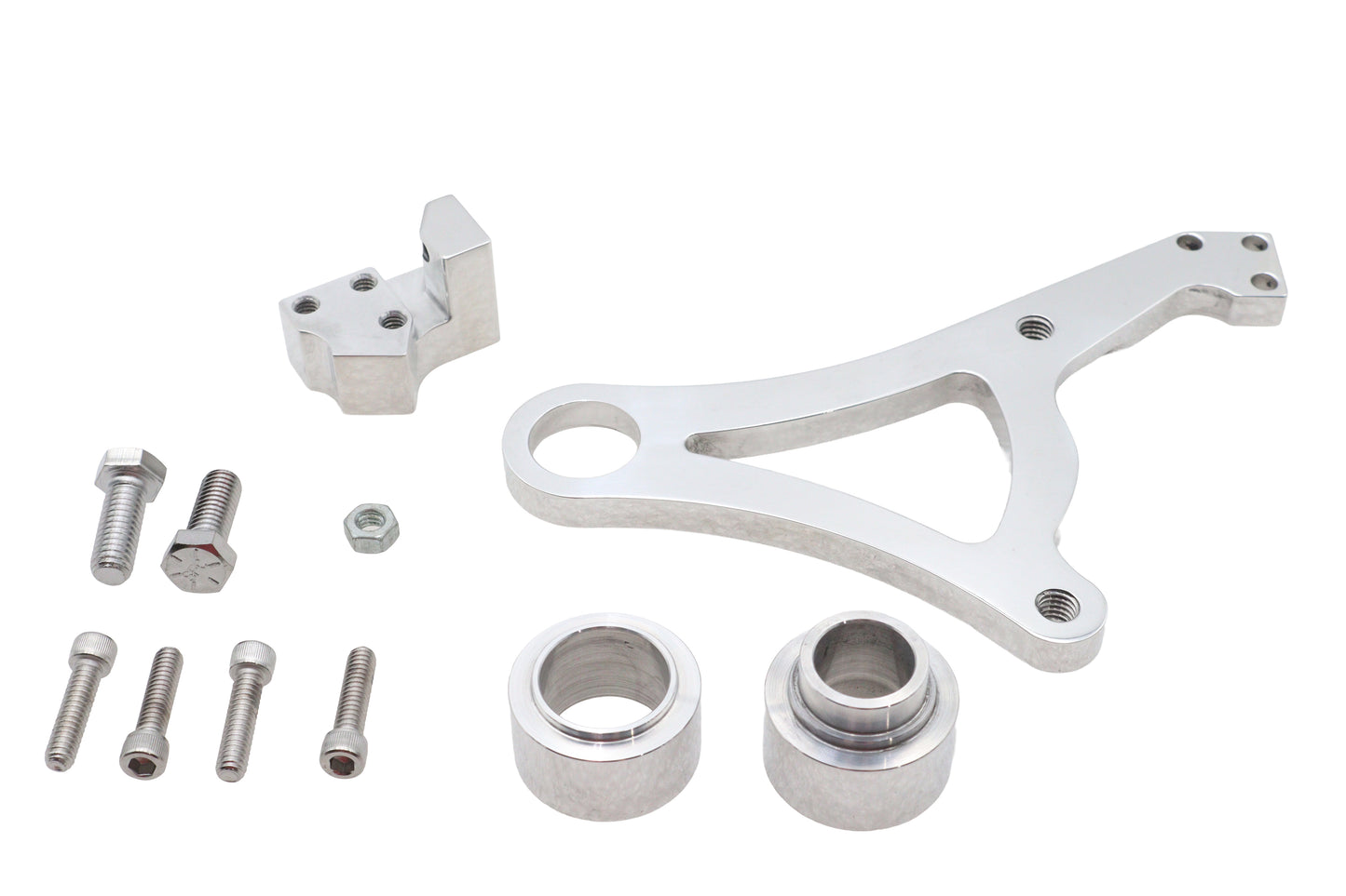 Ultima Rear Brake Caliper Bracket Polished