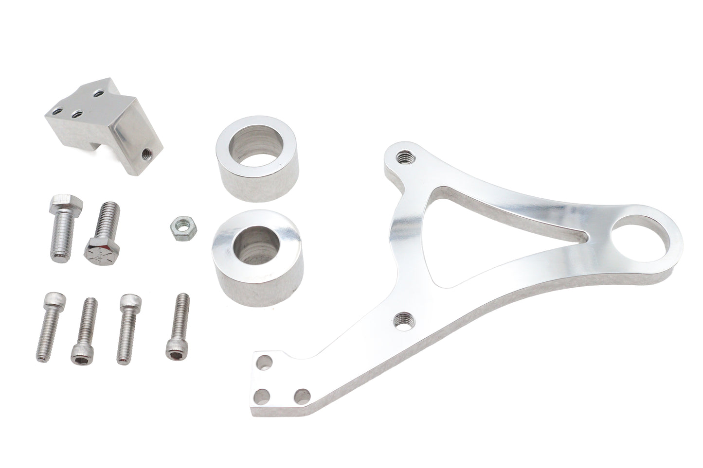 Ultima Rear Brake Caliper Bracket Polished
