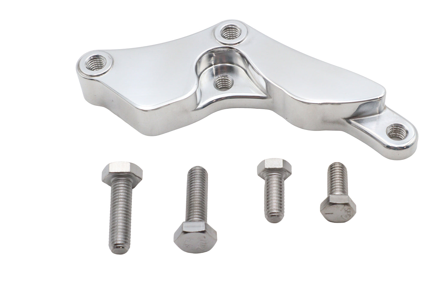 Ultima Front Caliper Bracket Right Side Polished