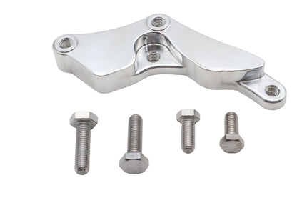 Ultima Front Caliper Bracket Right Side Polished