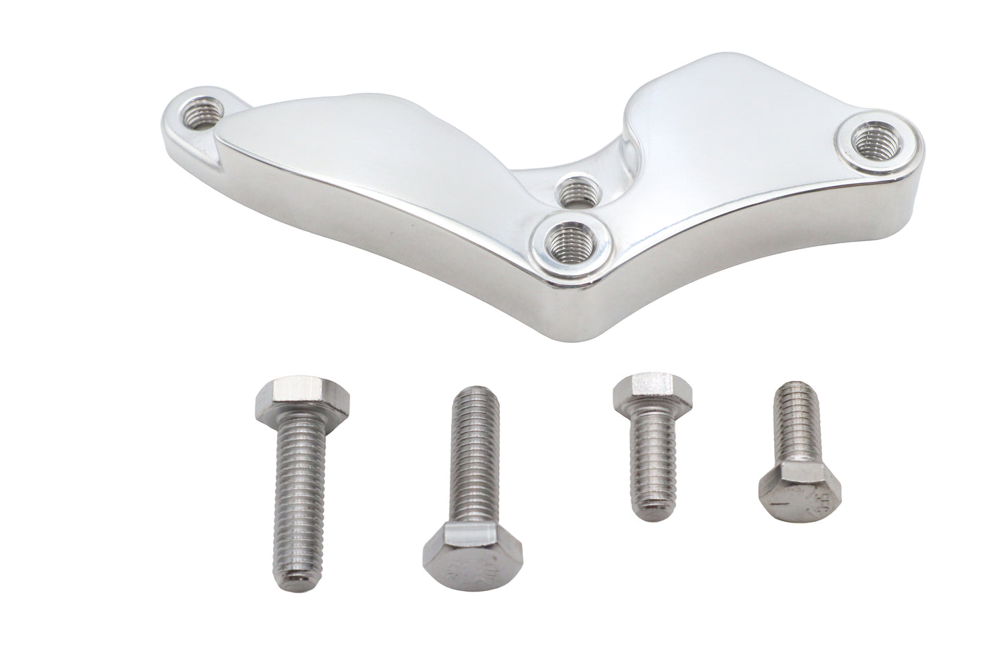 Ultima Front Caliper Bracket Right Side Polished
