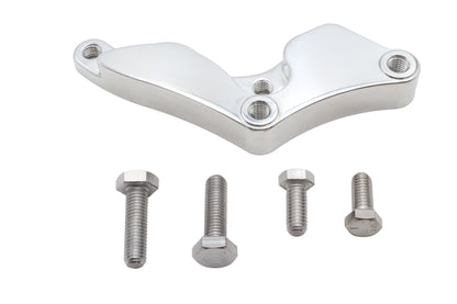 Ultima Front Caliper Bracket Right Side Polished
