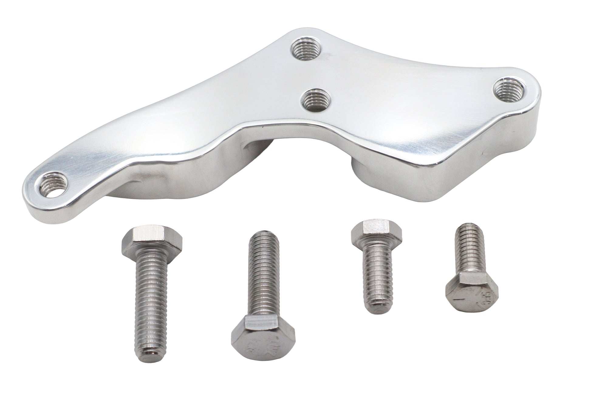 Ultima Front Caliper Bracket Right Side Polished