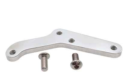 Ultima Front Brake Caliper Bracket Polished