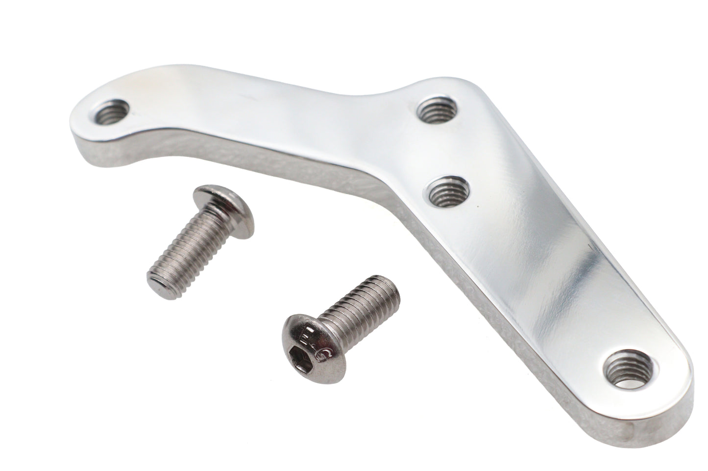 Ultima Front Brake Caliper Bracket Polished