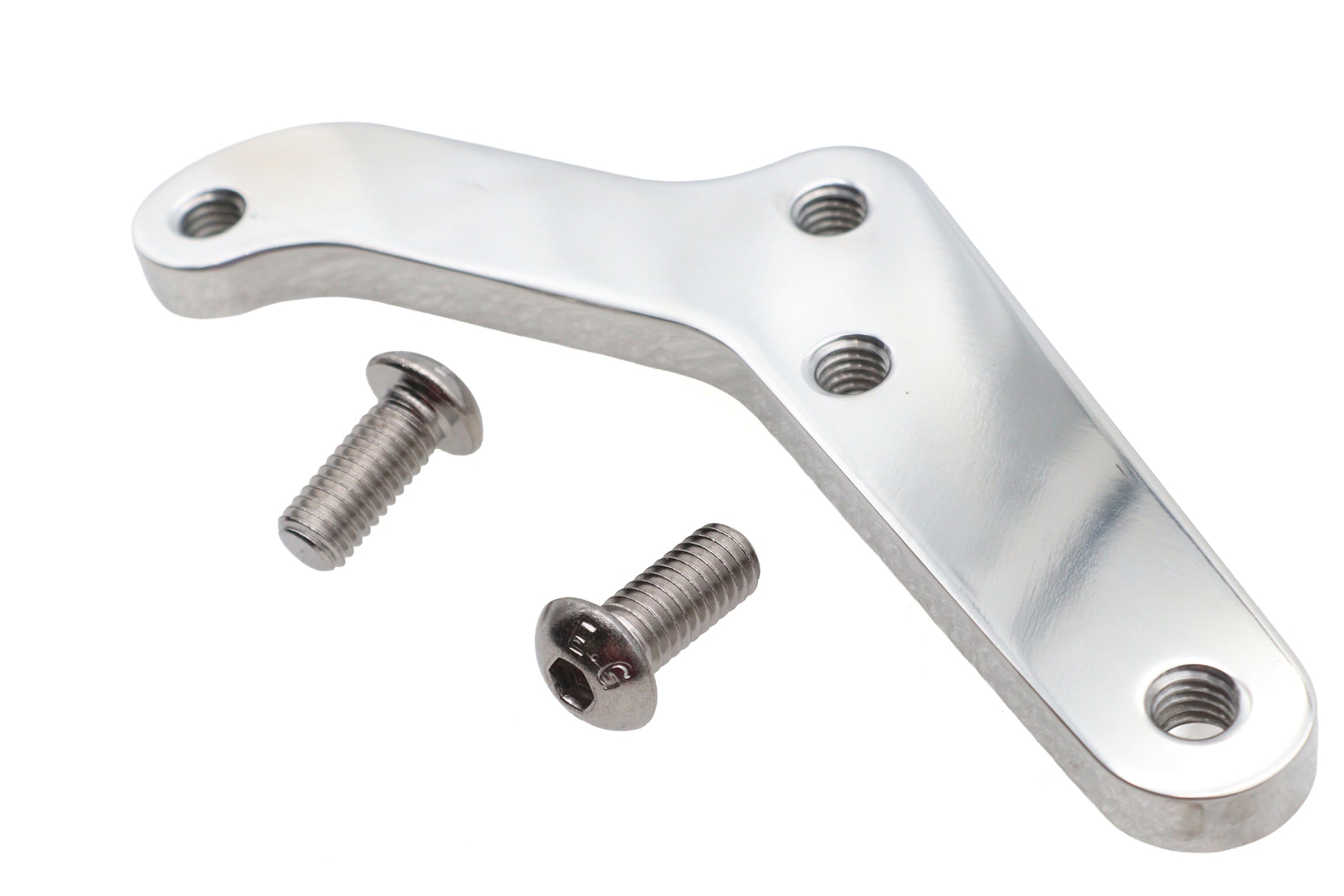 Ultima Front Brake Caliper Bracket Polished