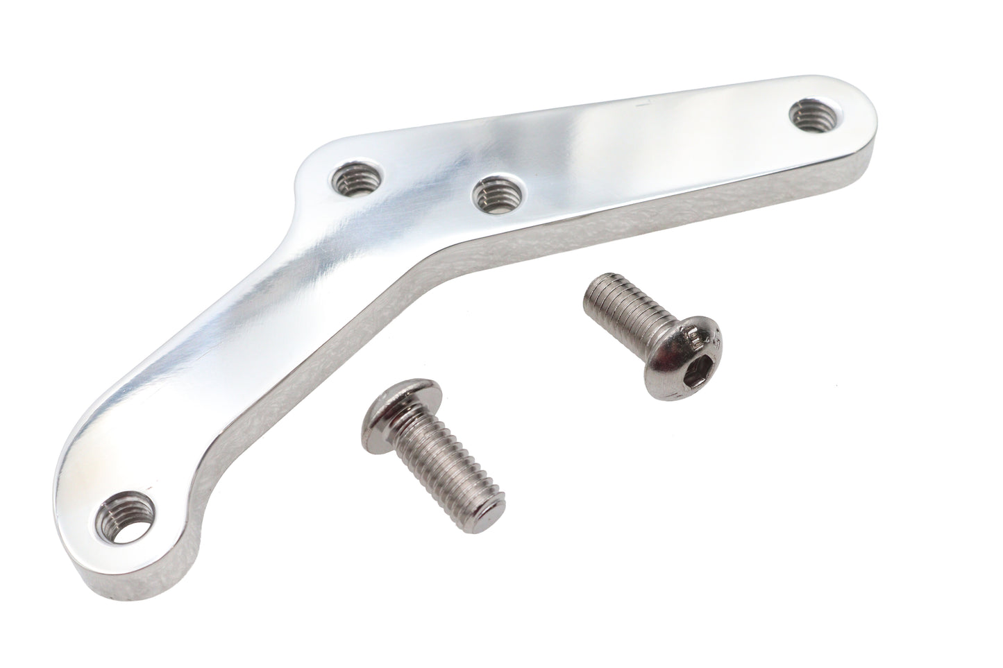 Ultima Front Brake Caliper Bracket Polished