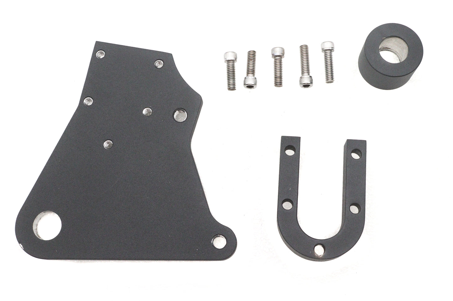 Ultima Rear Caliper Bracket Black
