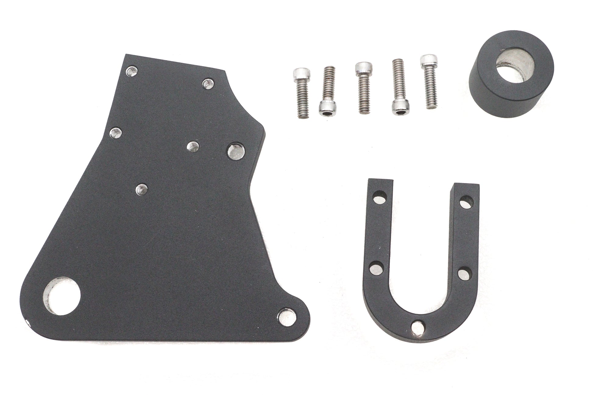 Ultima Rear Caliper Bracket Black