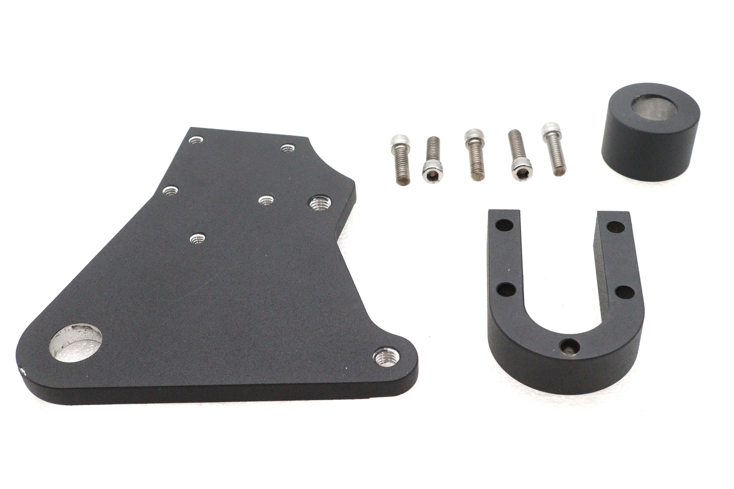 Ultima Rear Caliper Bracket Black