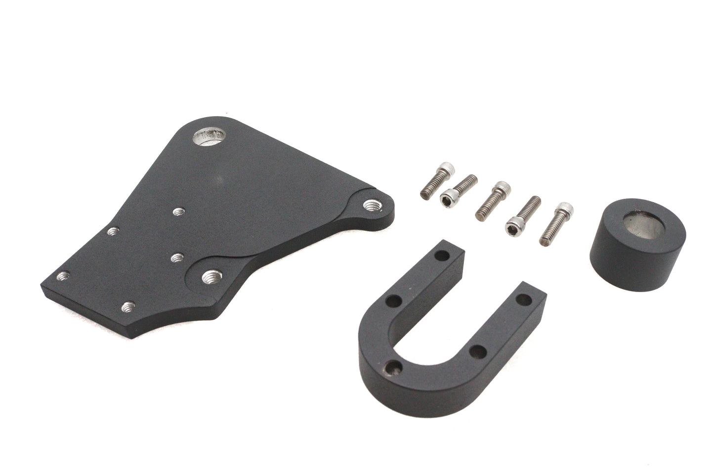 Ultima Rear Caliper Bracket Black