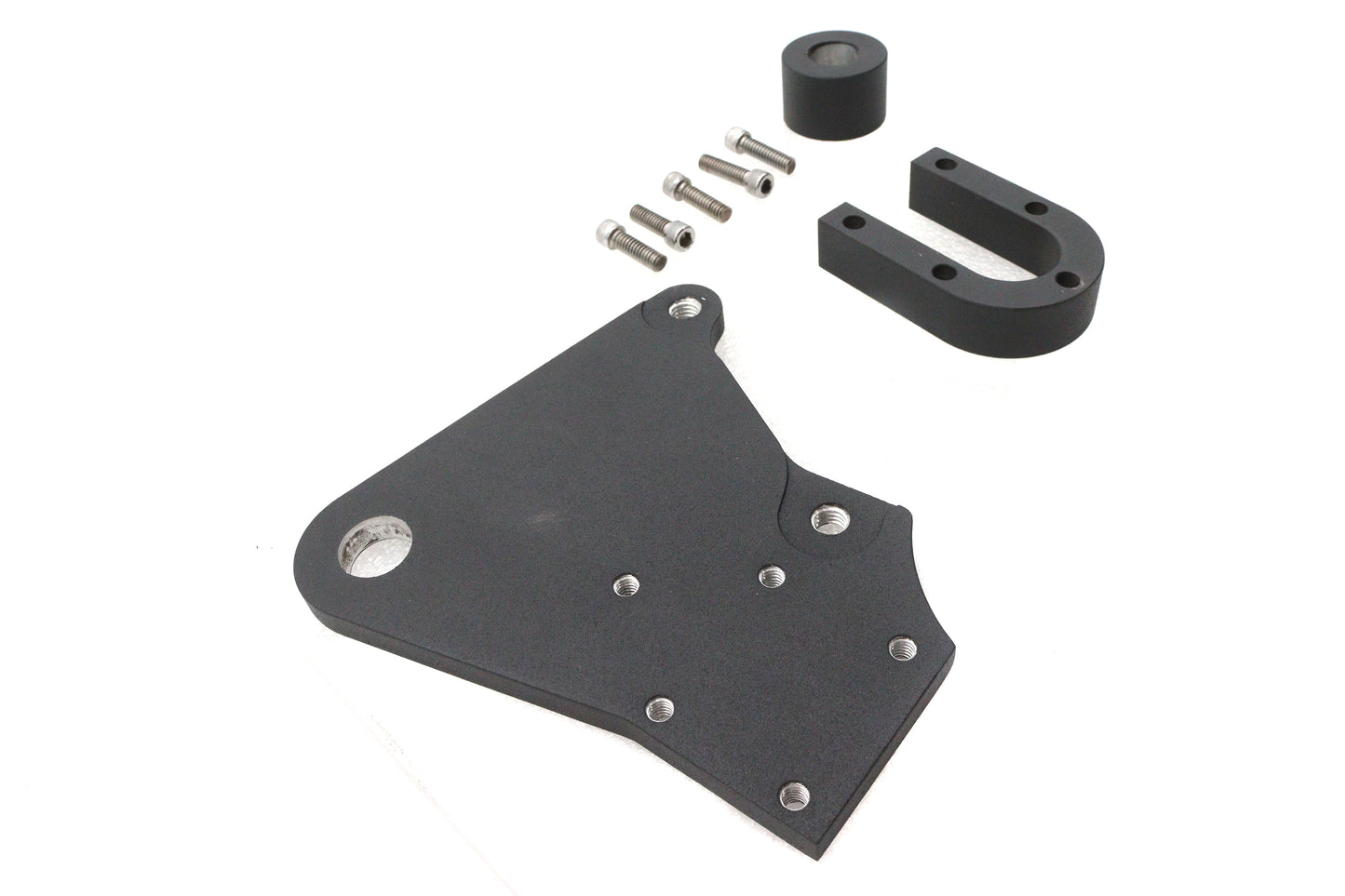 Ultima Rear Caliper Bracket Black