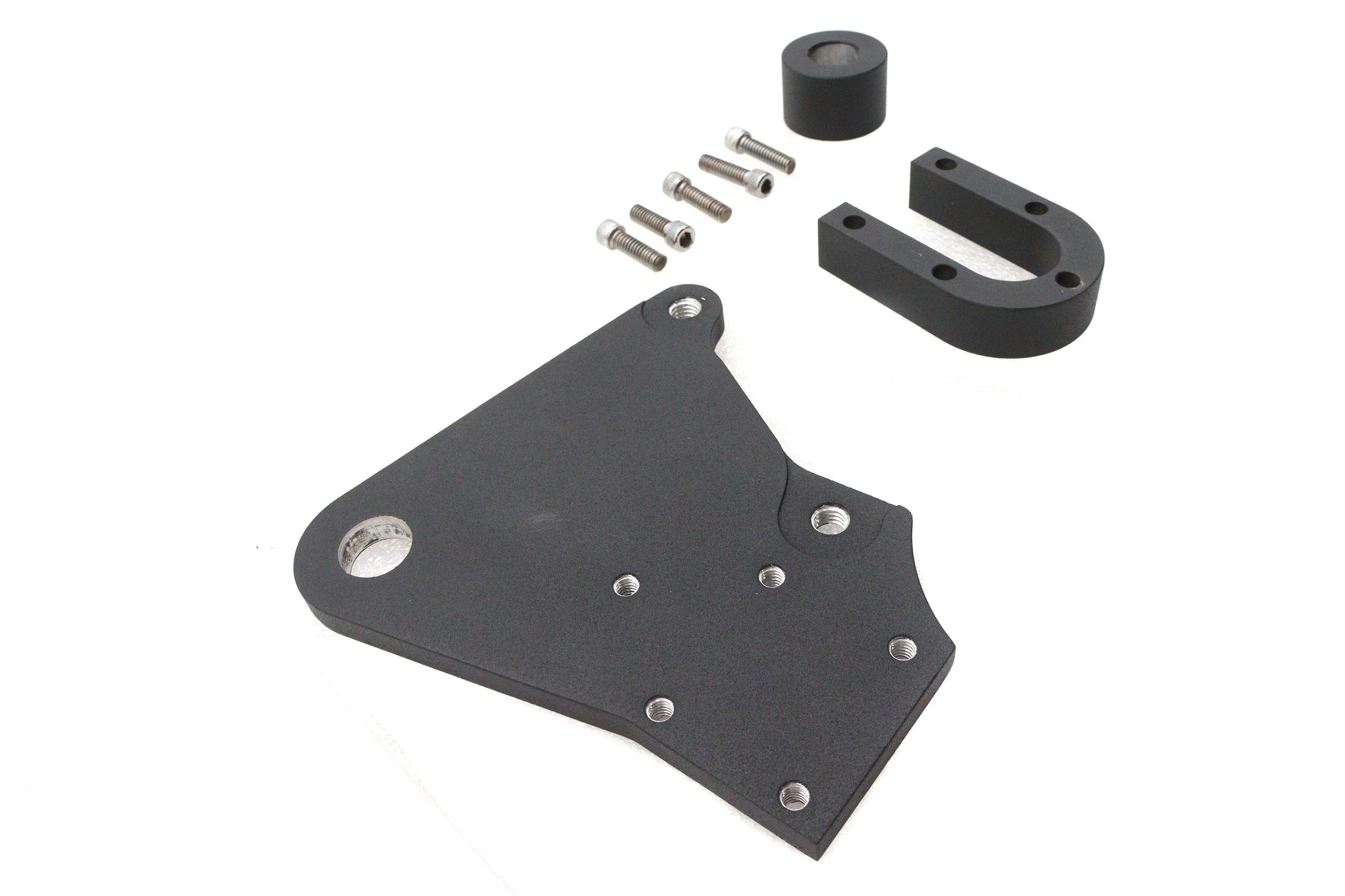 Ultima Rear Caliper Bracket Black