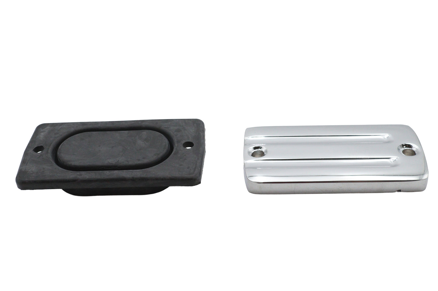 Handlebar Master Cylinder Cover Chrome